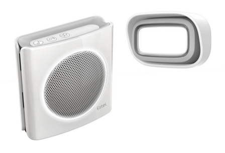 Extel diBi flash white draadloze deurbel 081735 met flitslicht