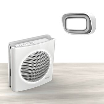 Extel diBi flash white draadloze deurbel 081735