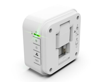 M-E BELL-8010 draadloze bewegingsmelder voor buiten met oplaadbare ontvanger &ndash; 300 meter bereik ontvanger