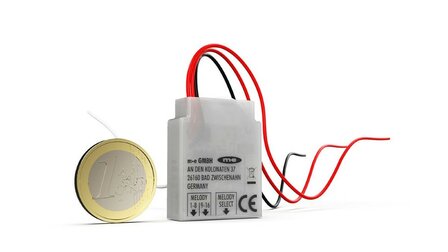 M-E BELL-5644 Wifi mini converter uitbreiding voor bedrade deurbel + app