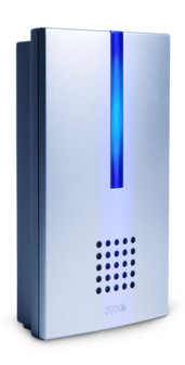 M-E FG-6 draadloze deurbelontvanger met lichtsignaal met blauw licht