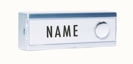 M-E FG draadloze beldrukker