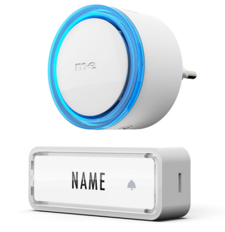 M-E BELL-271 draadloze deurbel set voor stopcontact