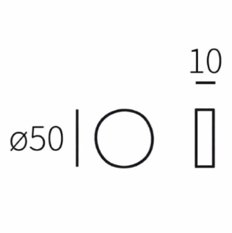 Studio Mariani beldrukker afmetingen