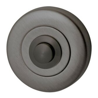 Studio Mariani Artax beldrukker rond PVD gun metal