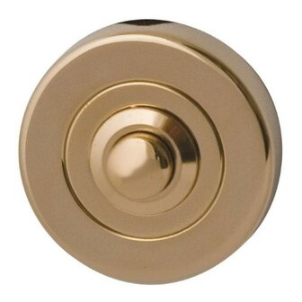 Studio Mariani Nika beldrukker PVD messing