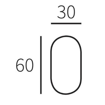 Studio Mariani Nika beldrukker rond getrommeld messing afmetingen