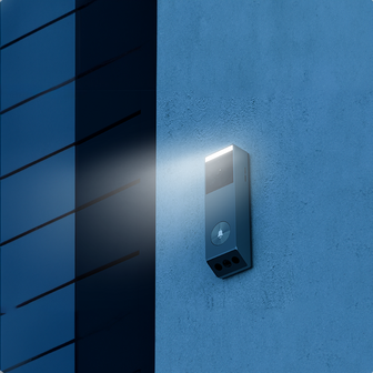 Ezviz EP3x Pro slimme videodeurbel op batterijen met zonnepaneel 2K