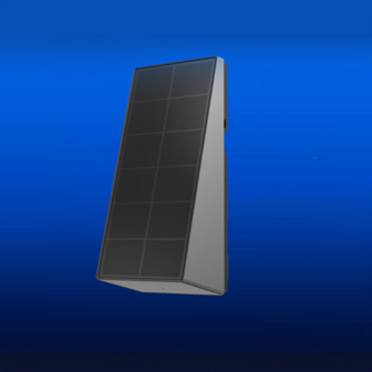 Ezviz EP3x Pro slimme videodeurbel op batterijen met zonnepaneel 2K