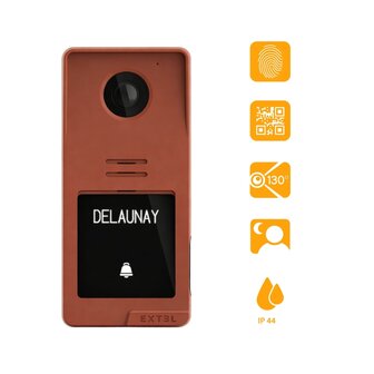 Extel 720335 Digital Connect bedrade video intercom buitenunit