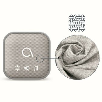 Avidsen 102512 Sona-T Plug-In draadloze deurbel met flitslicht op netstroom