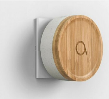 Avidsen 102498 draadloze en kinetische deurbel bamboe 2 beldrukkers + 2 ontvangers