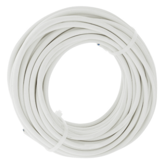 Intercom kabel voor video-intercom deurbel | 2x 0.75 mm | 20 meter