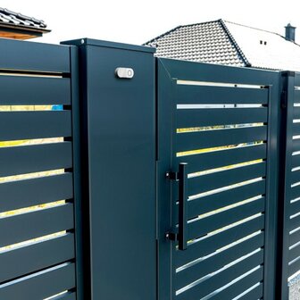 Avidsen Sona T Battery draadloze deurbel met flitslicht op batterijen beldrukker