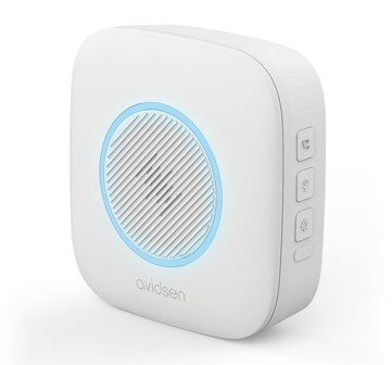 Avidsen Sona Battery draadloze deurbel met flitslicht op batterijen