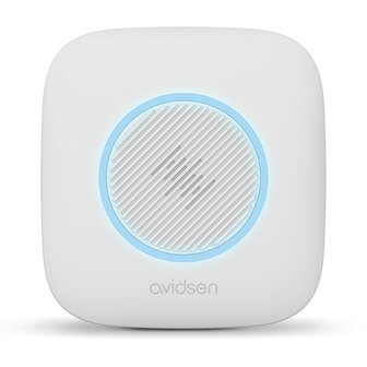 Avidsen Sona Battery draadloze deurbel met flitslicht op batterijen ontvanger