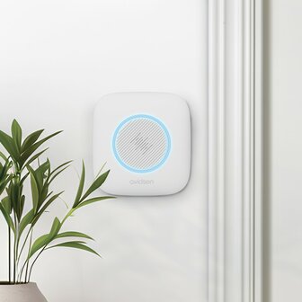 Avidsen Sona Battery draadloze deurbel met flitslicht op batterijen ontvanger