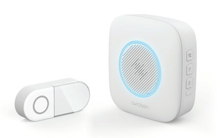 Avidsen Sona Battery draadloze deurbel met flitslicht op batterijen