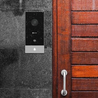 Ezviz HP5 Smart Home bedrade videodeurbel met scherm + app