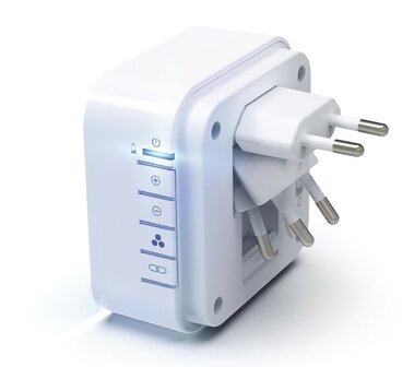 M-E BELL-8010 draadloze bewegingsmelder voor buiten met oplaadbare ontvanger &ndash; 300 meter bereik ontvanger