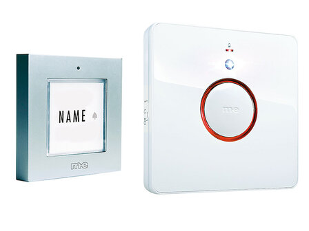 M-E BELL-431-S draadloze deurbel zilver