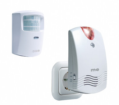 M-E DGF-100 draadloze bewegingsmelder voor ingang winkeldeur 40713