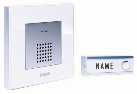 M-E FG5 draadloze deurbel met 200 meter bereik