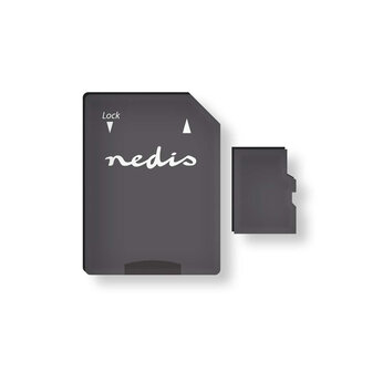 Nedis microSDXC geheugenkaart 32 GB
