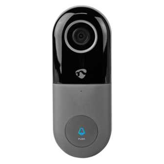 Nedis SmartLife WIFICDP10GY Wi-Fi videodeurbel 