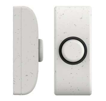 Avidsen 102506 Bamboo Square bedrade deurbel beldrukker