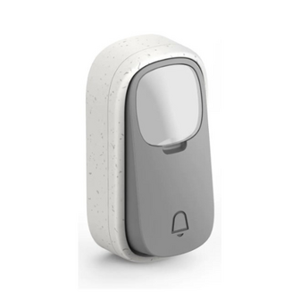 Avidsen 102498 draadloze en kinetische deurbel bamboe 2 beldrukkers + 2 ontvangers