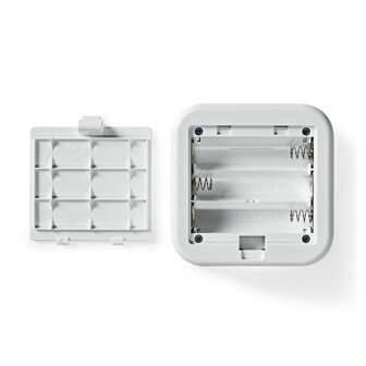 Nedis SmartLife WIFICDPC20WT draadloze gong achterzijde