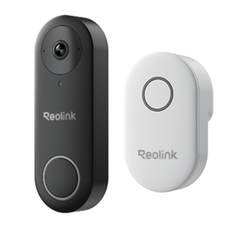 Reolink Smart 2K+ bedrade slimme wifi plug-in videodeurbel met gong