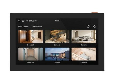 Ezviz SD7 Smart Screen draadloos beveiligingsscherm met 7-inch touchscreen