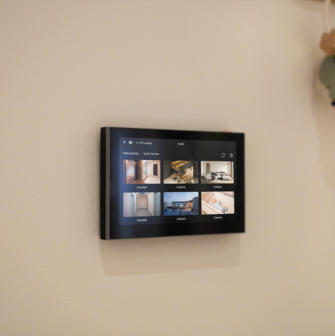 Ezviz SD7 Smart Screen draadloos beveiligingsscherm met 7-inch touchscreen