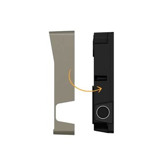 Extel 720335 Digital Connect bedrade video intercom buitenunit