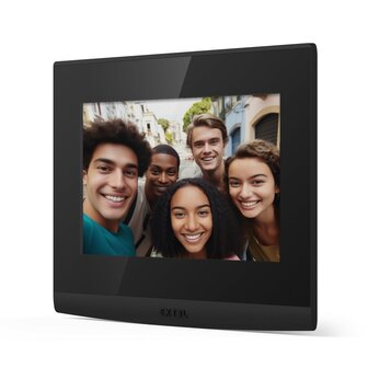 Extel 720330 Open 3K bedrade video intercom met toetsenbord en 7 inch scherm