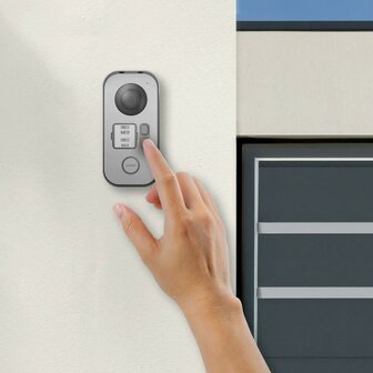 Avidsen 112303 &Eacute;lia bedrade intercom met camera + scherm buitenunit