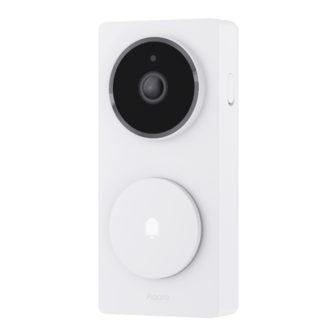 Aqara Smart Video Doorbell Hub G410 Select wit voorzijde