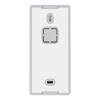 Aqara Smart Video Doorbell Hub G410 Select wit achterzijde