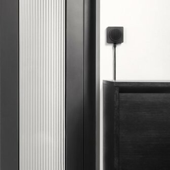 Aqara Smart Video Doorbell G4 - bedrade &amp; draadloze videodeurbel met gong - zwart gong