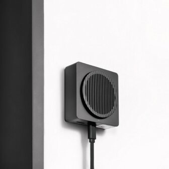 Aqara Smart Video Doorbell G4 - bedrade &amp; draadloze videodeurbel met gong - zwart gong