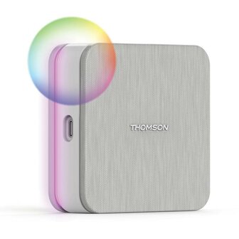 Thomson 513137 draadloze en kinetische deurbel ontvanger