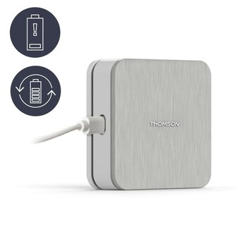 Thomson 513137 draadloze en kinetische deurbel ontvanger