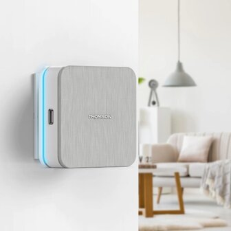 Thomson 513138 draadloze en kinetische deurbel ontvanger