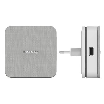 Thomson 513138 draadloze en kinetische deurbel ontvanger