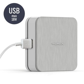 Thomson 513138 draadloze en kinetische deurbel ontvanger