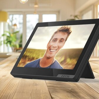 Extel 720337 Wave 3 draadloze video intercom scherm