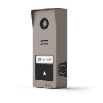 Extel 720337 Wave 3 draadloze video intercom buitenunit