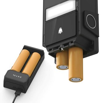 Extel 720337 Wave 3 draadloze video intercom buitenunit